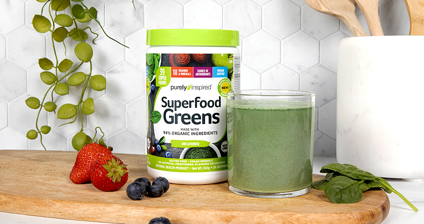 Purely Inspired® Launches Superfood Greens At Walmart Canada This July ...